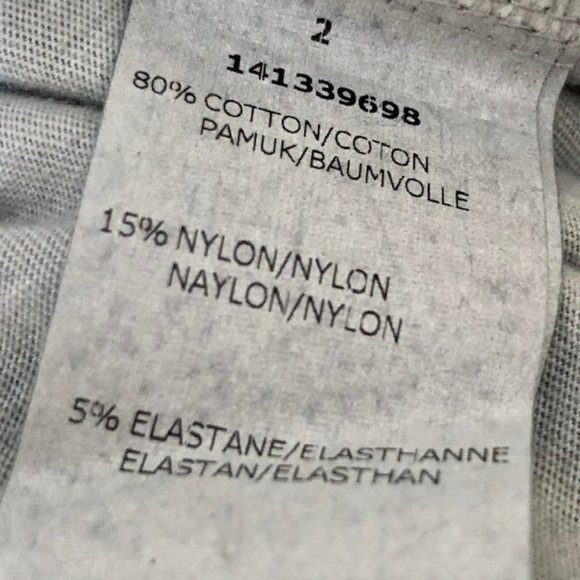 Angelsneverdie (Angels Never Die) Embroidered Tunic Tee - Gray - 2/L - Picture 9 of 10